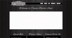 Desktop Screenshot of caskeysclassicbarbershop.com